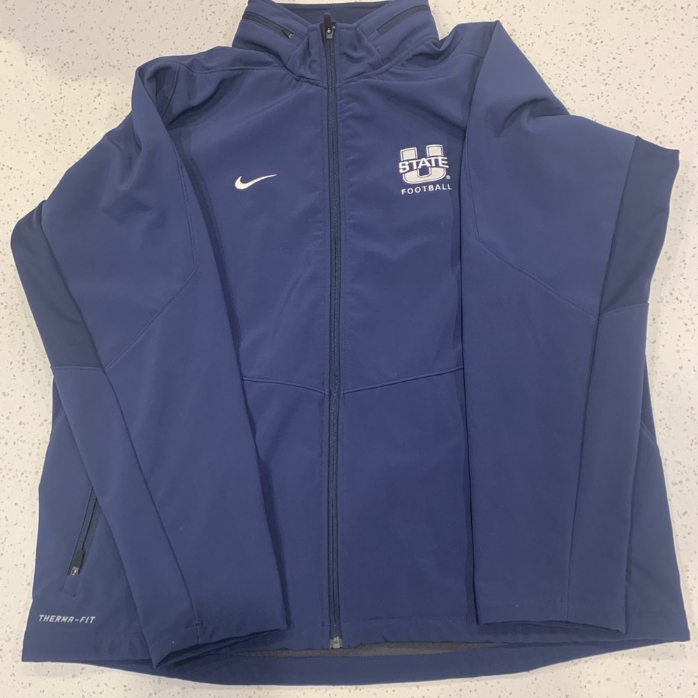 NIKE Utah State Sideline coaches jacket!